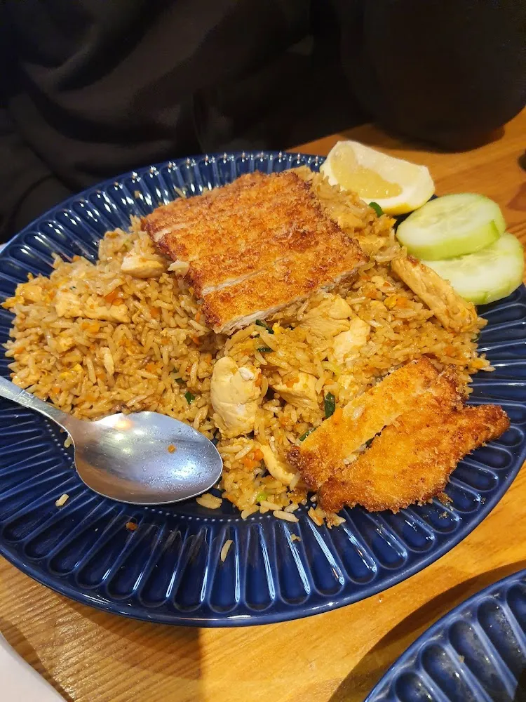 Khao Pad Thai Style Fried Rice