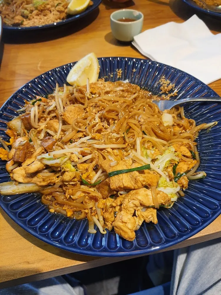 Pad Thaï Poulet